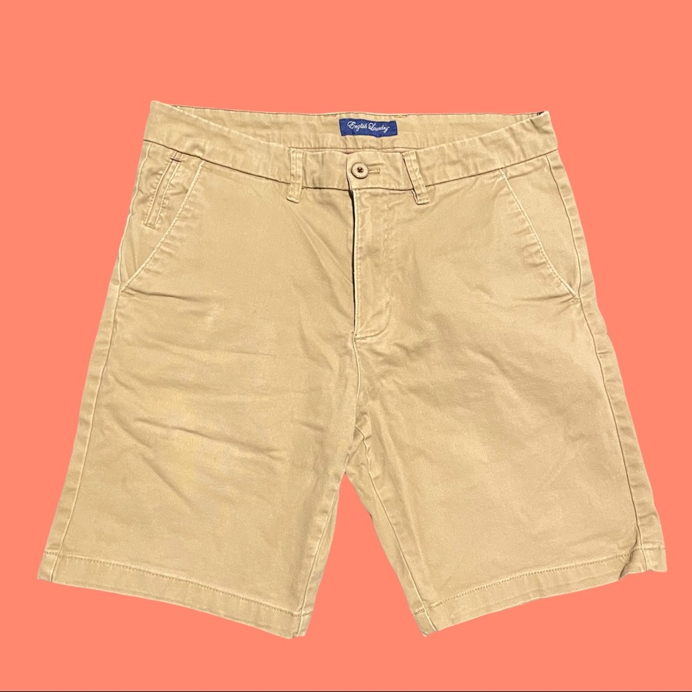 English Laundry Khaki Shorts 30W